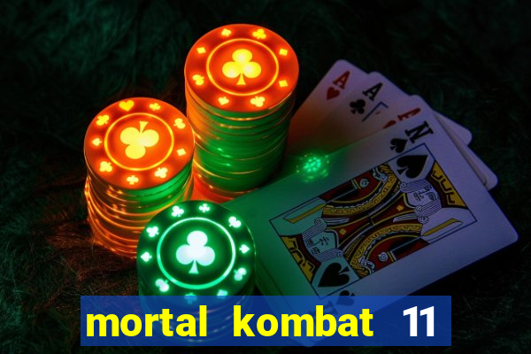 mortal kombat 11 apk mobile